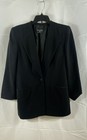 Vintage Giorgio Armani Men's Black Single Button Blazer Made in Italy Sz 40 — photo 1