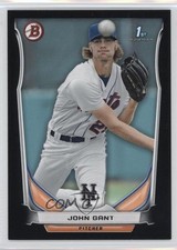 2014 Bowman Prospects Black 97/99 John Gant #BP74 0o9