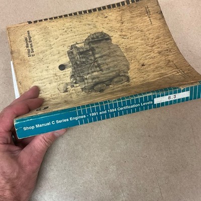Cummins C Series 8.3L ENGINES SHOP SERVICE REPAIR OVERHAUL MANUAL pn 3666008-01