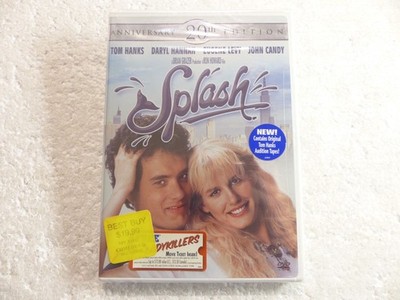 Splash - 20th Anniversary Edition (DVD, 2004 1-Disc) 1984 Tom Hanks Daryl Hannah