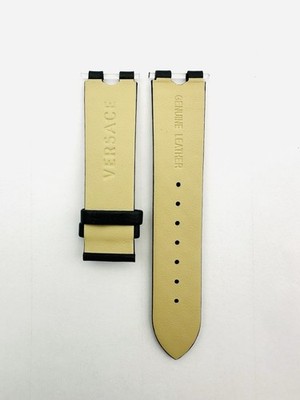 VERSACE WATCH BAND , VK7 , BLACK GOLDEN QUILTED VK704  display picture 2