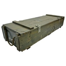 Holzkiste DK 105mm APFSDS-T CN M68 oliv gebraucht