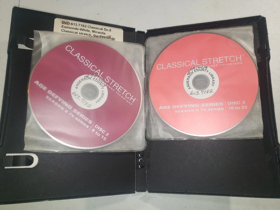 Classical Stretch: Complete Season 8 (DVD, 4 Disc Set) Miranda Esmonde-White - Image 3 of 4