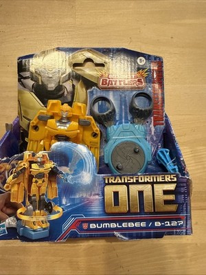 Hasbro Transformers One Robot Battlers Bumblebee Action Figures for Kids Age 6+