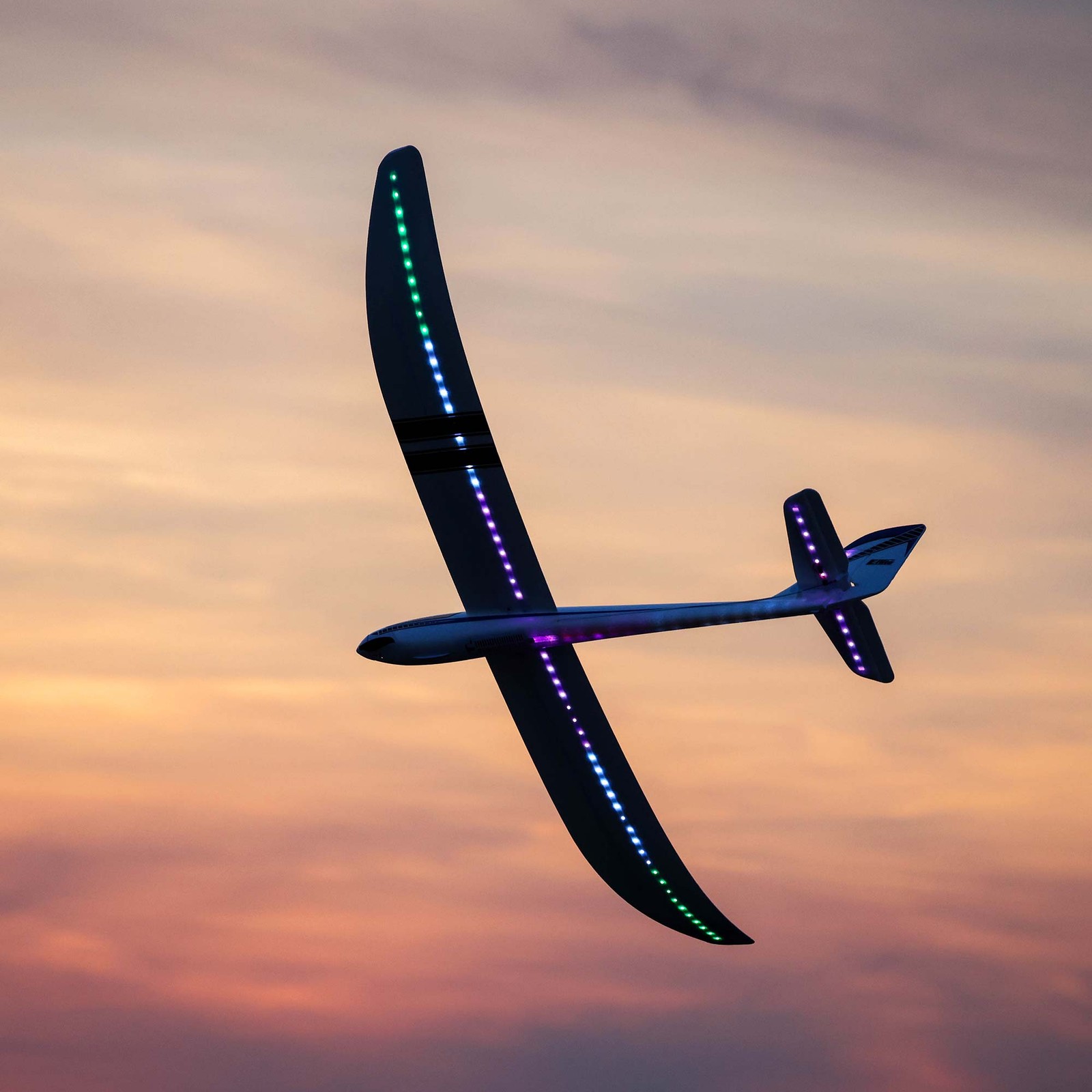 E-flite RC Airplane Night Radian 2.0m PNP   EFL36750