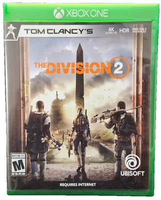 TOM CLANCY'S THE DIVISION 2 XBOX ONE VIDEO GAME UBISOFT SHD MICROSOFT