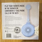 iJoy Bath Bomb Bluetooth Splashproof Portable Shower Speaker Blue 3W 500mAh — photo 2
