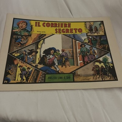 IL CORRIERE SEGRATO- prima Parte