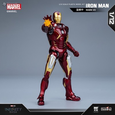 FondJoy Marvel IRON MAN MARK VII Infinity SAGA 1/12 Plastic Model