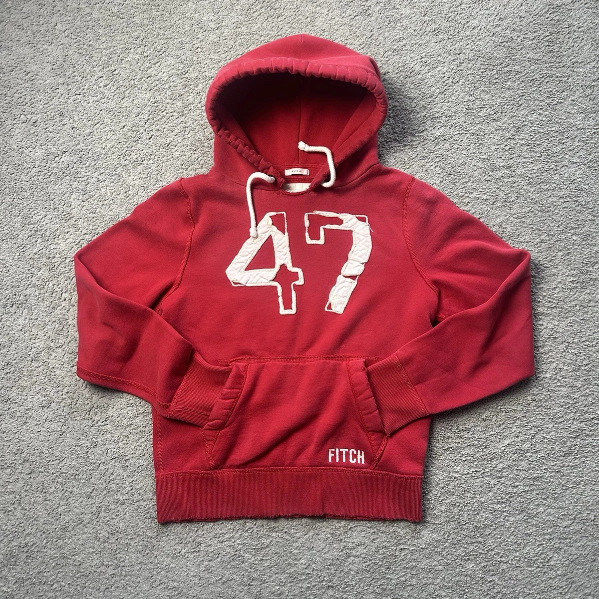 ゲリラ　廃盤新品未使用Abercrombie & Fitch RED Las mejores ofertas en Rojo Abercrombie & Fitch sudaderas de Manga