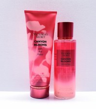 Victoria's Secret CANYON BLOOMS Fragrance Lotion and Fragrance Mist 2 Pcs 