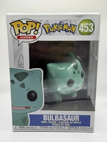 Pokemon Bulbasaur 453 Funko Pop!