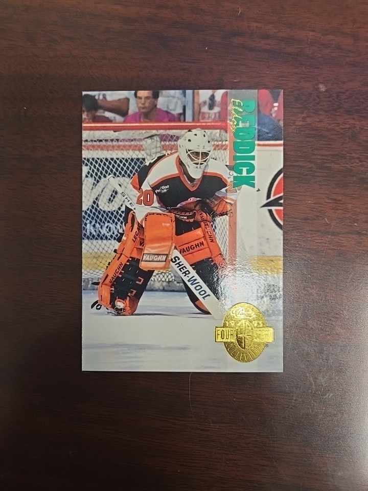 ELDON REDDICK 1993 CLASSIC COLLECTION  FOUR SPORT HOCKEY CARD # 247