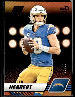 L20,022 -  2023 Zenith 3rd Down #58 Justin Herbert /35