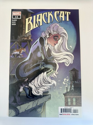 #ad Marvel Black Cat #11 2019 Variant Cover J. Scott Campbell $25.00