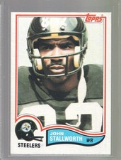 1982 Topps - John Stallworth #219 - Pittsburgh Steelers HOF