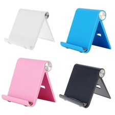 Foldable Tablet Mobile Phone Desktop Holder Adjustable Bracket Smartphone Stand