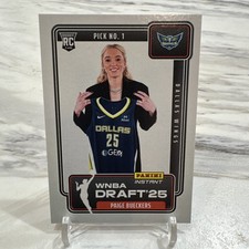 Paige Bueckers RC - 2025 Panini Instant WNBA Draft Night #1 Dallas Wings ✅⚡️🔥📈