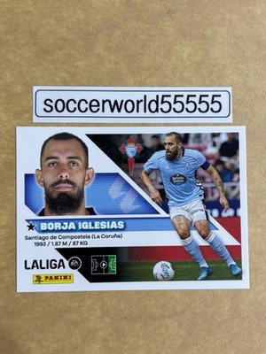 PANINI LA LIGA 2026/27 - Sticker Nr. CEL 20 - BORJA IGLESIAS