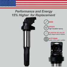 PAPAPARTS Set of 6 Ignition Coil Pack UF592 and Iridium Platinum Spark Plug Compatible with BMW E82 E88 E90 E91 E92 E93 128i 325i 328i 330i C1638 PAPAPARTS Set of 6 Ignition Coil Pack UF592 and Iridium Platinum Spark Plug Compatible with BMW E82 E88 E90 E91 E92 E93 128i 325i 328i 330i C1638