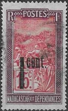 Timbre Madagascar (Colonies Fr.) 125 o - 87636FX
