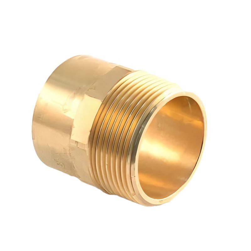 22mm x 3/4" Solder Ring Male Iron Adaptor - PACK of 5 - Image 2