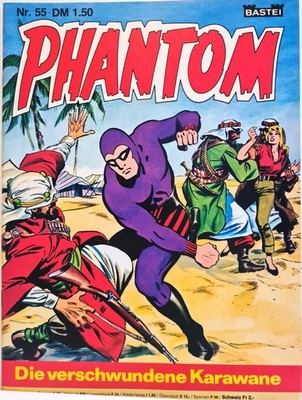 Phantom Comic Hefte ab Nr.1  Bastei      tlw. mit Beilage  gut bis sehr gut 2 A