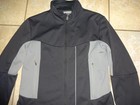 Swix Jacket Women's Black Gray Softshell Full Zip Ski Cross Jacket - Size XL — photo 1