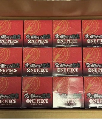 Bandai One Piece Card Game Inherited Will (OP-13) Booster Box