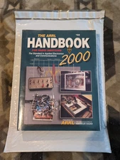 Vintage 2000 The ARRL The Radio Amateurs Handbook Book MIB New