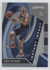 2019-20 Panini Prizm Instant Impact Silver Prizm Goga Bitadze #23 lu0