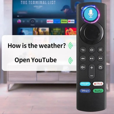 Fernbedienung Fire TV Stick Lite Sprachsteuerung Bluetooth IR