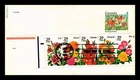 US COVER GARDEN FLOWERS BOOKLET FIRST DAY ISSUE CANADA COMBO BACK CACHET