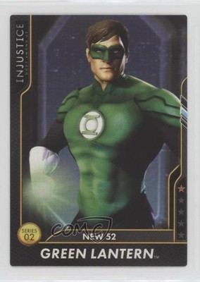 2017 Raw Thrills DC Injustice: Gods Among Us Series 2 Green Lantern New 52 0b3