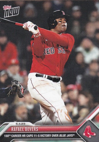 2023 Topps Now 236 Rafael Devers