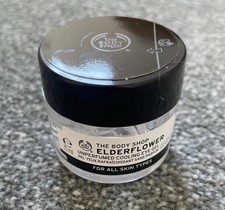 The Body Shop Elderflower Unperfumed Cooling Eye Gel 15ml Hayfever Sufferers