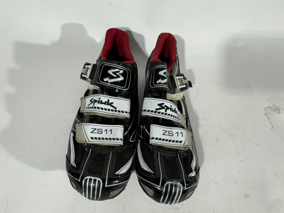 Zapatos de ciclismo de carretera SPIUK EU45 US10.5 UK9.5 Mondo 279 mm cs643 Foto 3 de 4