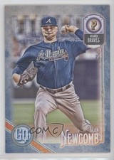 2018 Topps Gypsy Queen Indigo 42/250 Sean Newcomb #221 0a3