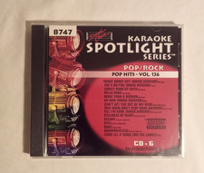 Sound Choice 8747 Pop Hits Vol 136 CDG Karaoke CD New Sealed