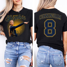 Sophie Cunningham Basketball Fan T-Shirt Poin...