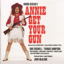 Annie Get Your Gun (Gesamtaufnahme) von Criswell, M... | CD | Zustand akzeptabel