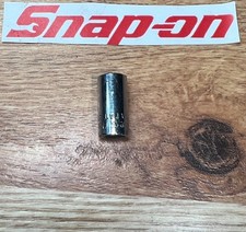 Snap On 9/32” TM9 socket 1/4” Drive 6 Point Ultrasonic Cleaned