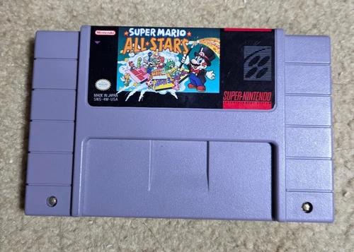 Super Mario All Stars SNES Cartridge Only