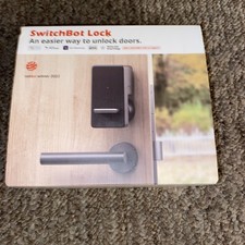 Nowy zamek SwitchBot - W1601700 App Control Auto Lock Drzwi z piastą Mini