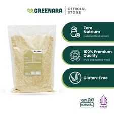 White Quinoa 1kg Whole Grain  Natural, Gluten  Free, Clean Taste