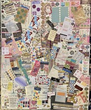 HUGE Lot of Words, Phrases, Etc THOUSANDS of Stickers Jolee s, Recollections