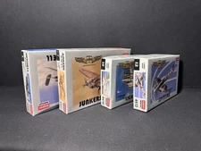 Academy/Minicraft WWII Anniversary Collection (Bundle of 4) (D) - US Seller