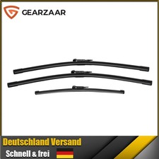 Scheibenwischer Set Passend für BMW 1er E81 E87 3X 500mm/500mm/280mm 3PCS Gummi