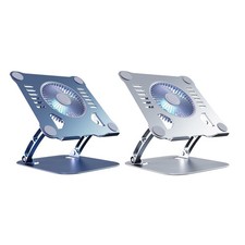 Laptop Cooling Bracket Notebook Stand Radiator Holder with Large Fan PC Cooler