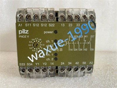1pcs Used   PNOZ V3S 474789 *kk